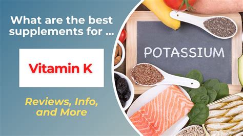 ponayum|Dietary Potassium and Potassium Supplements .